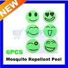 Essential Oil Mosquito Repellent 6 Pcs Cartoon Sticks I