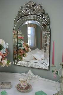 featured is the most beautiful venetian glass mirror this one is 