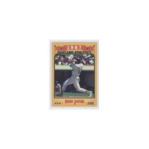  1988 Score #504   Reggie Jackson As Sports Collectibles