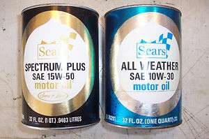  Quart Motor Oil Cans  
