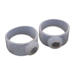   Weight Loss Magnetic Foot Massage Toe Rings