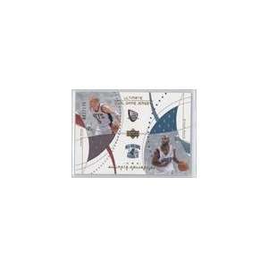   03 Ultimate Collection Jerseys Dual #JKBD   Jason Kidd/Baron Davis/125