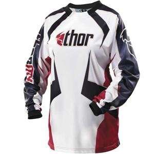    Thor Motocross Womens Phase Jersey   2007   Small/White Automotive