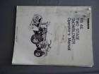 Yamaha YB46 2 Stage Snow Blower Owners Service Manual