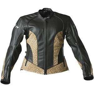  Joe Rocket Womens Trixie Jacket   Large/Leopard 