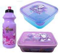 Hannah Montana 3 Piece Lunch Set Containers, Bottle  