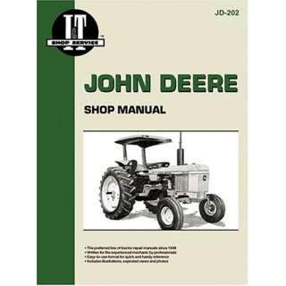 John Deere Shop Manual Jd 202 Models 2510, 2520, 2040, 2240, 2440 