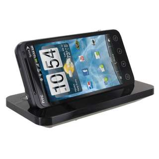 NEW, OEM Desktop Cradle Dock for HTC EVO 3D #99H10403 00 w/micro USB 