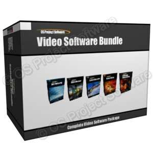   Editing Edit DVD Authoring Screen Recorder Software Program Bundle