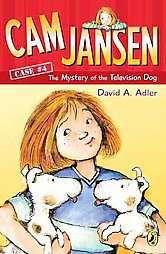 Cam Jansen and the Mystery of the Television Dog by David A. Adler 