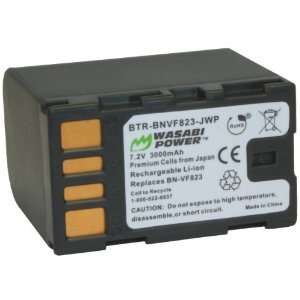   Wasabi Power Battery for JVC Everio GZ MS120