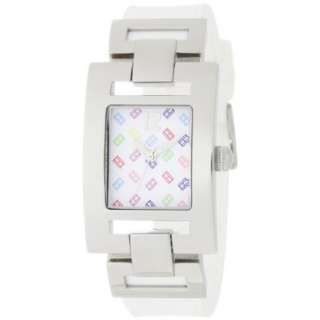 Tommy Hilfiger Womens 1781066 Fashion TH Logo White Silicon Watch 
