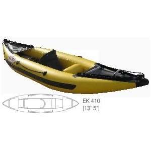   EK410 135 Lightweight Inflatable 1100 Denier PVC Two Person Kayak