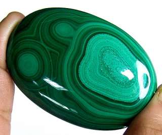 285 CTS HUGE UNTREATED NATURAL ARTISTIC MYSTIC OWL CABOCHON MALACHITE 