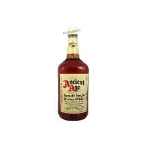  Ancient Age Kentucky Bourbon Whisky   1L Grocery 