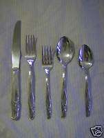 1957 Exquisite Silverplate Flatware Rogers IS 51 pc  