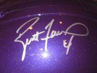 BRETT FAVRE Minnesota Vikings Autograph SIGNED F/S NFL Helmet PSA/DNA 