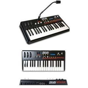  Akai Miniak Professional Synthesizer Musical Instruments