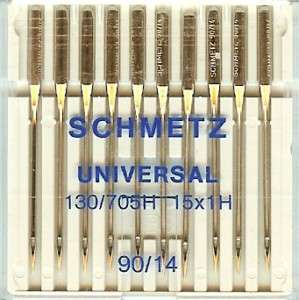 SCHMETZ Sewing Machine Needles 90/14 Universal 10 PACK  
