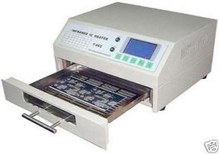 962 INFRARED IC HEATER REFLOW WAVE OVEN BGA T962 m6  