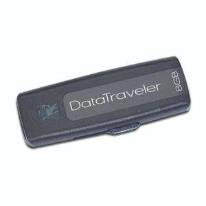  Kingston DataTraveler 4 GB USB 2.0 Flash Drive DT100/4GB 