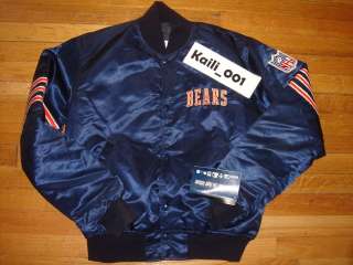 Chicago Bears Vintage Starter Jacket Medium NFL NWT OG  