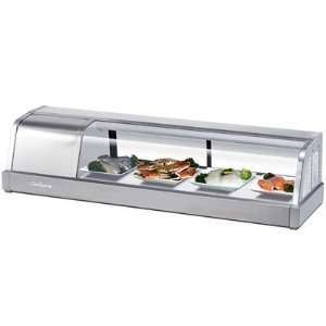  Turbo Air SAKURA 50L 4 Stainless Steel Counter Top 