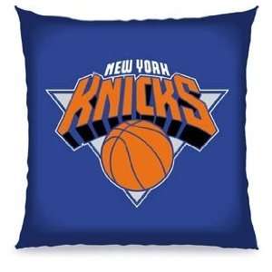  New York Knicks NBA 12 x 12 in Souvenir Pillow Sports 