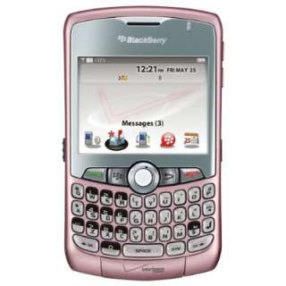 BlackBerry Curve 8330   Pink (Verizon) Smartphone 0843163037618  