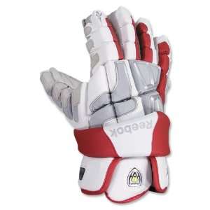  Reebok 9K Lacrosse Glove 13 (Red)