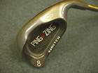  Zing Karsten Red Dot Golf Club 8 Iron Novus CFP57 Gold Fleck Shaft