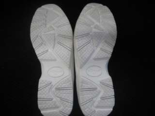 Pothia Occupational Shoes~White Unisex~Leather~Nursing~Model 520~NEW 