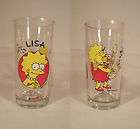 ASTERIX Collectable Nutella Glass Mug Goscinny and Uderzo 2001