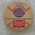 Rheingold New York Mets Beer Coaster