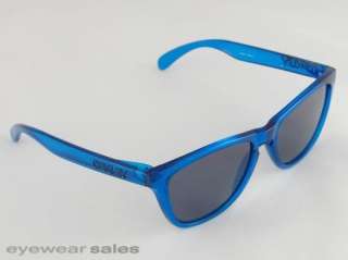 Oakley Sunglasses FROGSKINS Blue Acid Rain, Grey Lens 24 250 Collector 