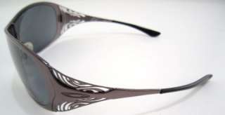 Oakley Womens Sunglasses Liv Black Chrome Grey Polarized 12 978  