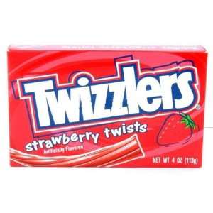 Twizzlers Straw Twists Big Box 4 oz. (Pack of 12)  Grocery 