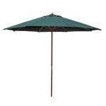 ft Aluminum Outdoor Patio Umbrella Crank Tilt Sunshade Cover Market 