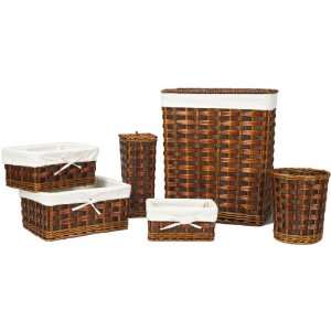  CreativeWare Cambridge 6 Piece Nested Hamper Set