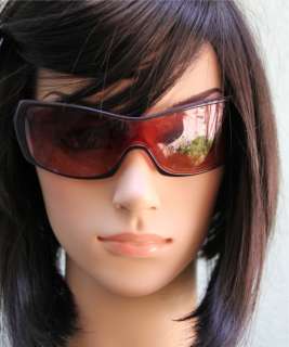 Black and purple, with plum lenses, Oakley Riddle sunglasses. In good 