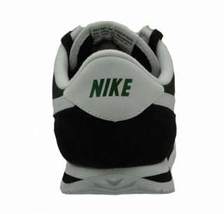 Nike Cortez Basic Nylon 06 Black White Green 317249 011 Classic 