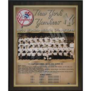  1941 New York Yankees Major League Baseball World Series 