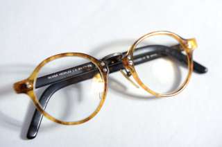   OLIVER PEOPLES Eye Glasses + Clip On Shades + Case Sunglasses Frame