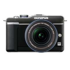 Olympus PEN E PL1 Digital Camera with 14 42mm Zuiko Digital Zoom Lens
