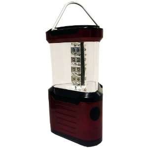  24 LED CAMPING LANTERN WITH COMPASS