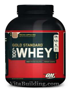 Optimum Nutrition,GOLD STANDARD 100% WHEY Protein, 5 LB, 18 flavors in 