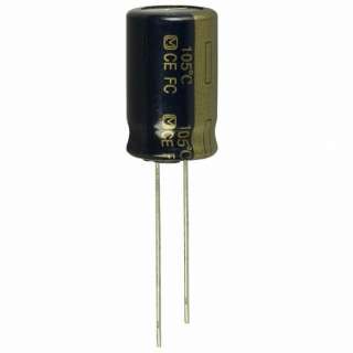 10x 100uF 100V Panasonic Capacitor; FC EEU FC2A101 Cap  