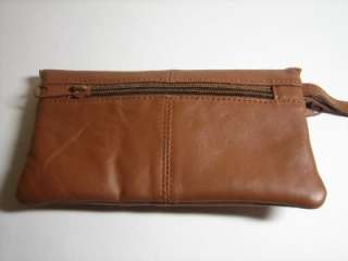 High Quality Leather Utility Pouch/ Organizer / Coupon Pouch 