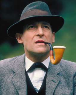 Jeremy Brett as Sherlock Holmes in The Adventures of Sherlock Holmes