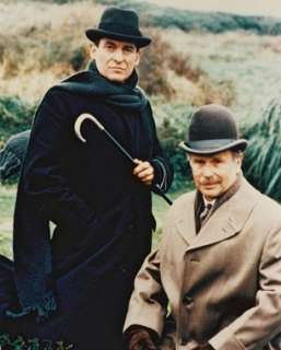   Jeremy Brett as Sherlock Holmes in The Adventures of Sherlock Holmes